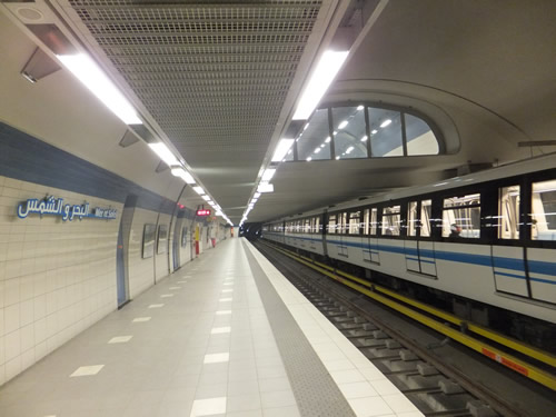 محطة البحر والشمس_ديسمبر 2011